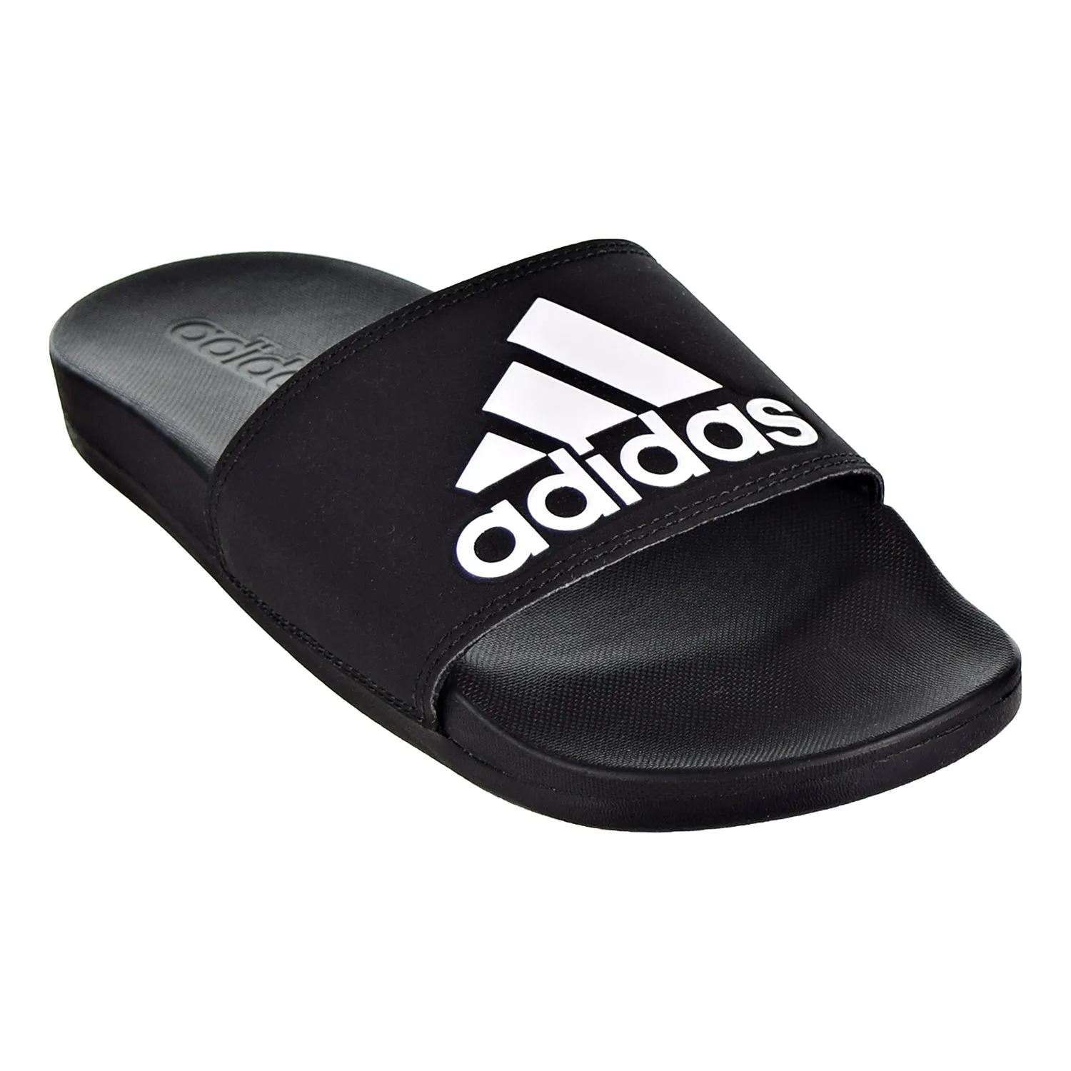 Adidas Adilette Comfort Mens Slide Sandals Black