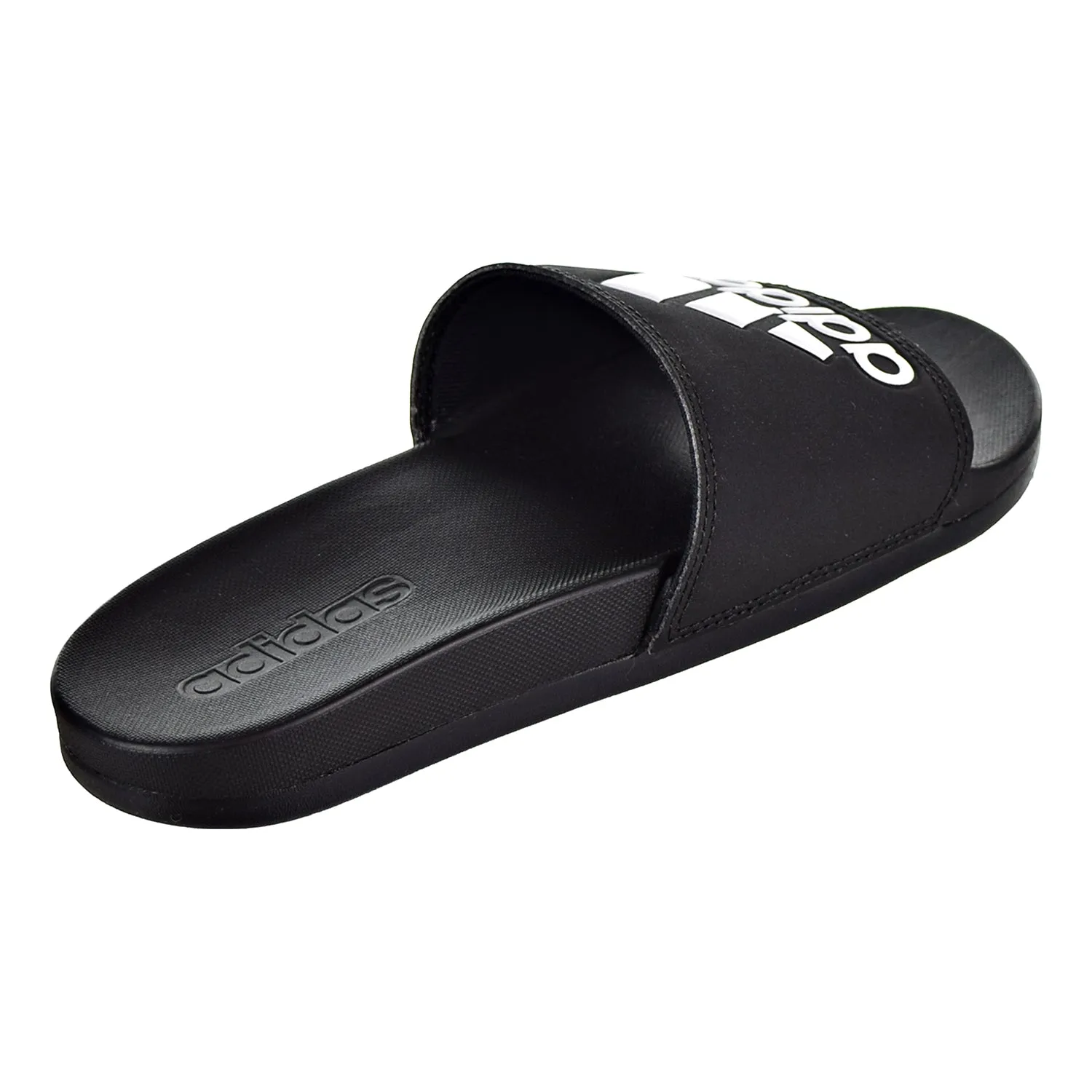 Adidas Adilette Comfort Mens Slide Sandals Black