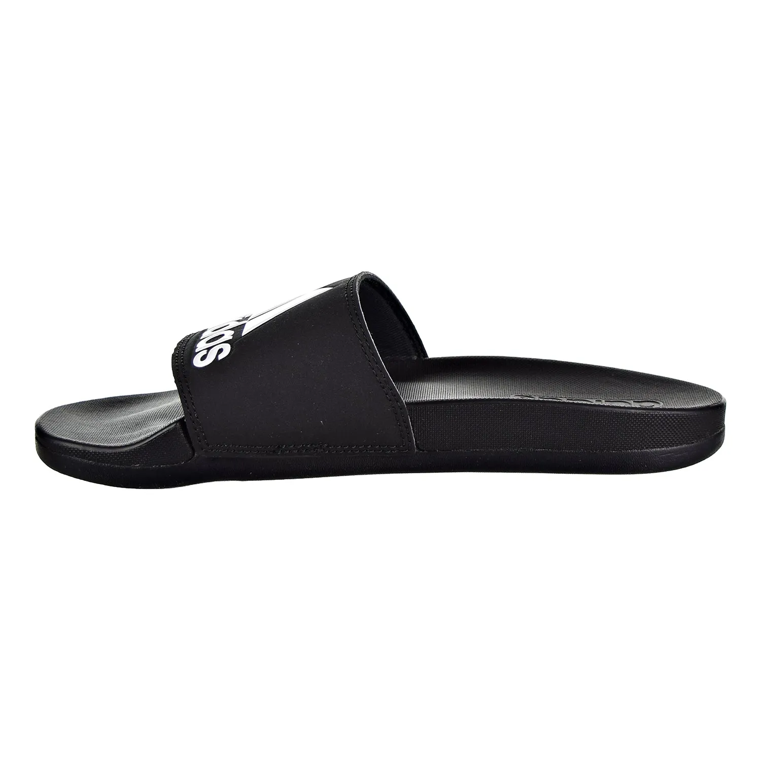 Adidas Adilette Comfort Mens Slide Sandals Black