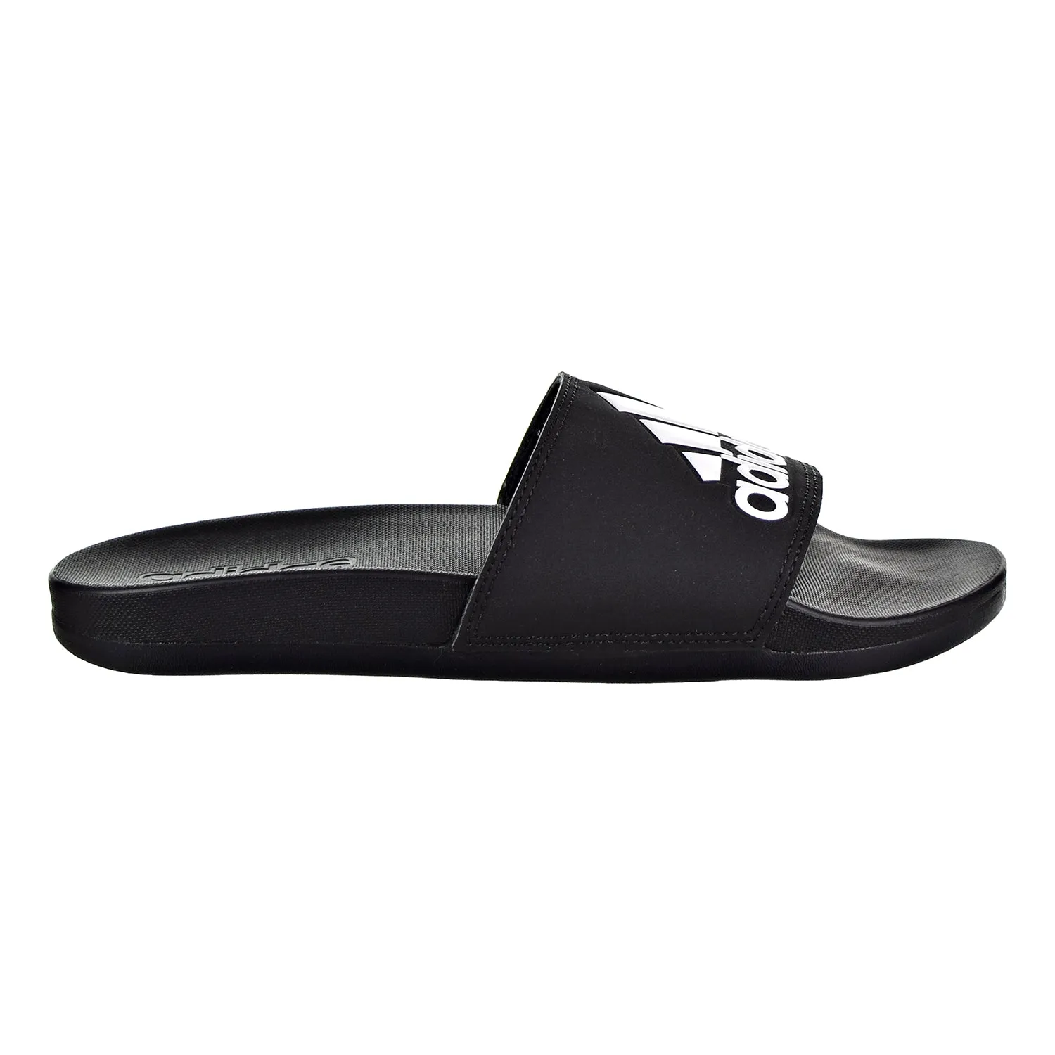 Adidas Adilette Comfort Mens Slide Sandals Black