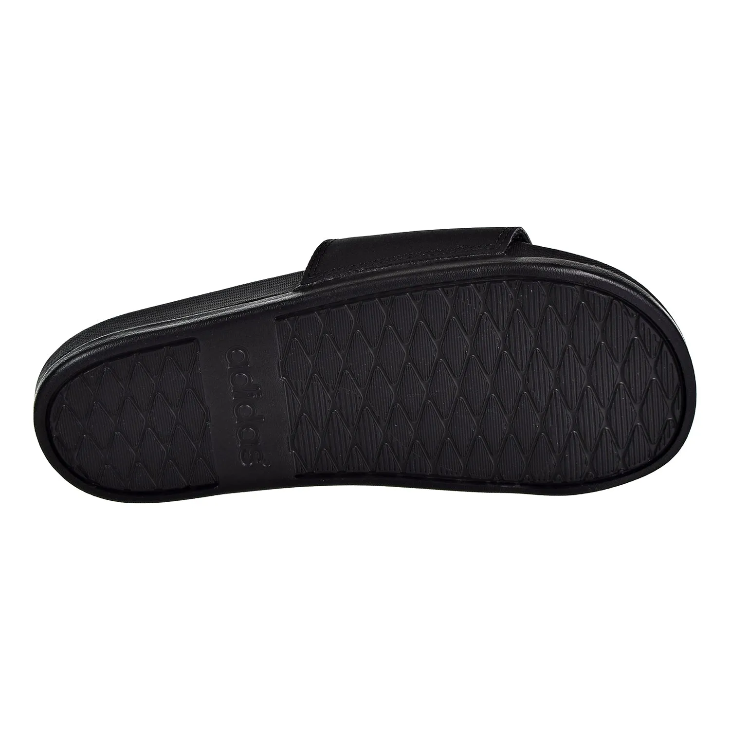 Adidas Adilette Comfort Mens Slide Sandals Black