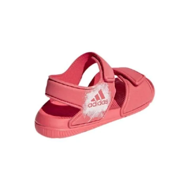 Adidas Girls&#39; Swim Ba7849 Altaswim C  Sandals Red