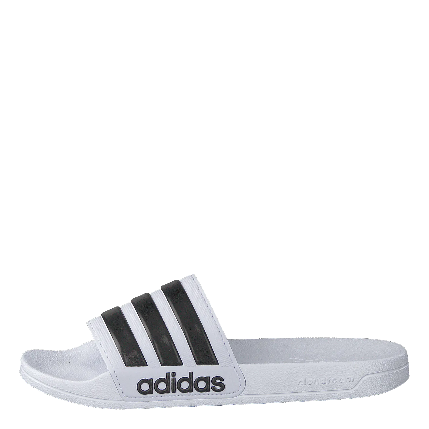 Adilette Cloudfoam Slides Cloud White / Core Black / Cloud White