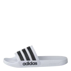 Adilette Cloudfoam Slides Cloud White / Core Black / Cloud White