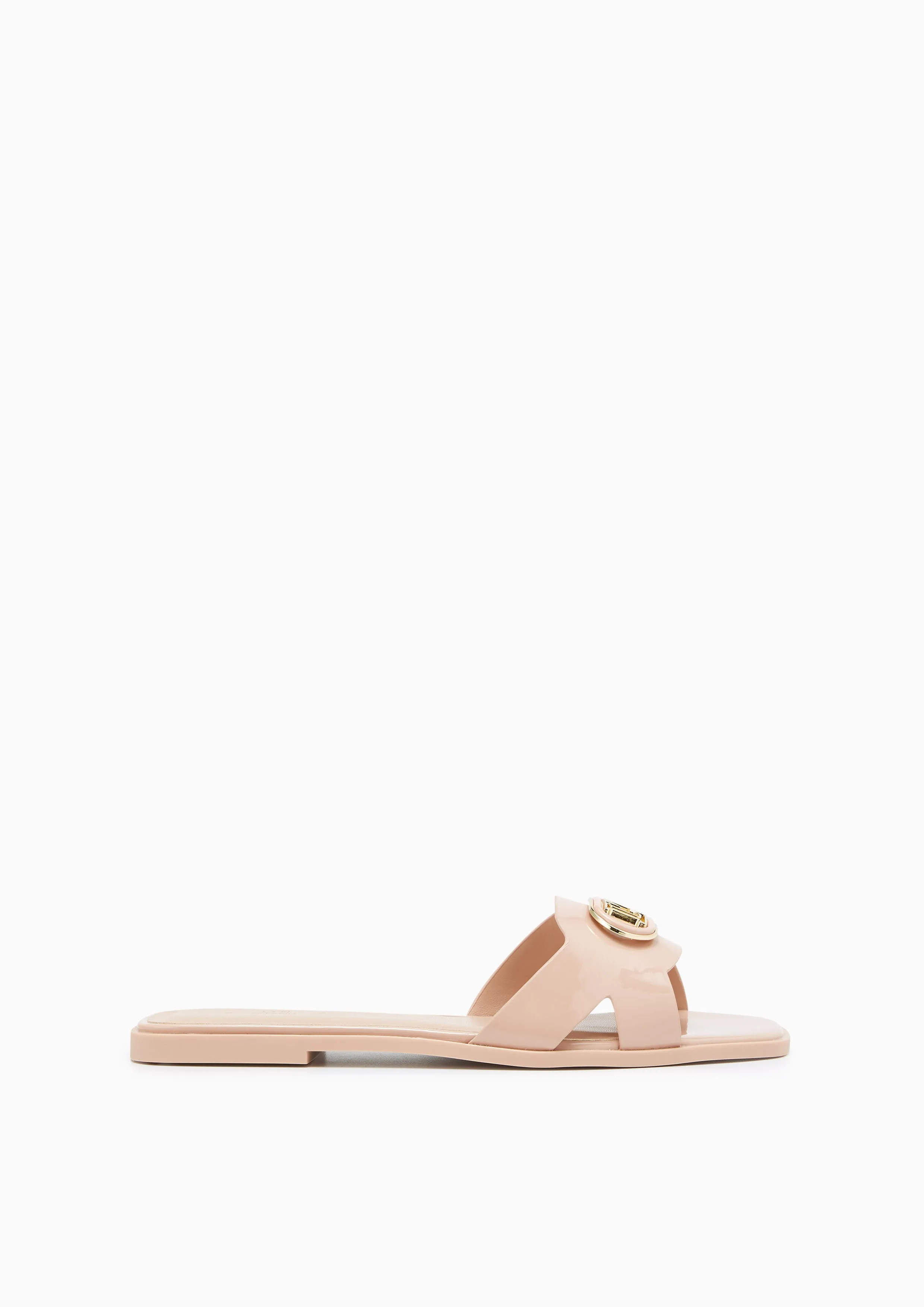 April Flat Sandals Pink