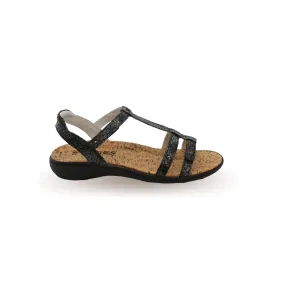 ARCHES 1000 STEP SANDAL - BLACK SNAKE