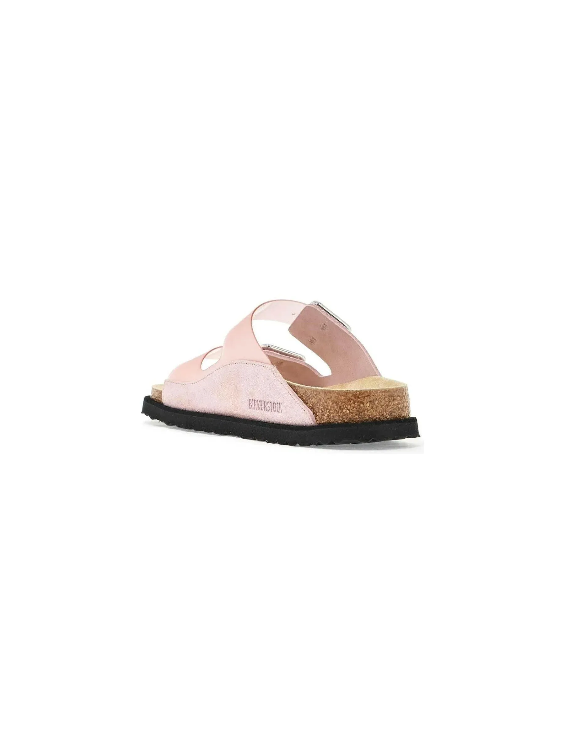 Arizona Metallic Slide Sandals