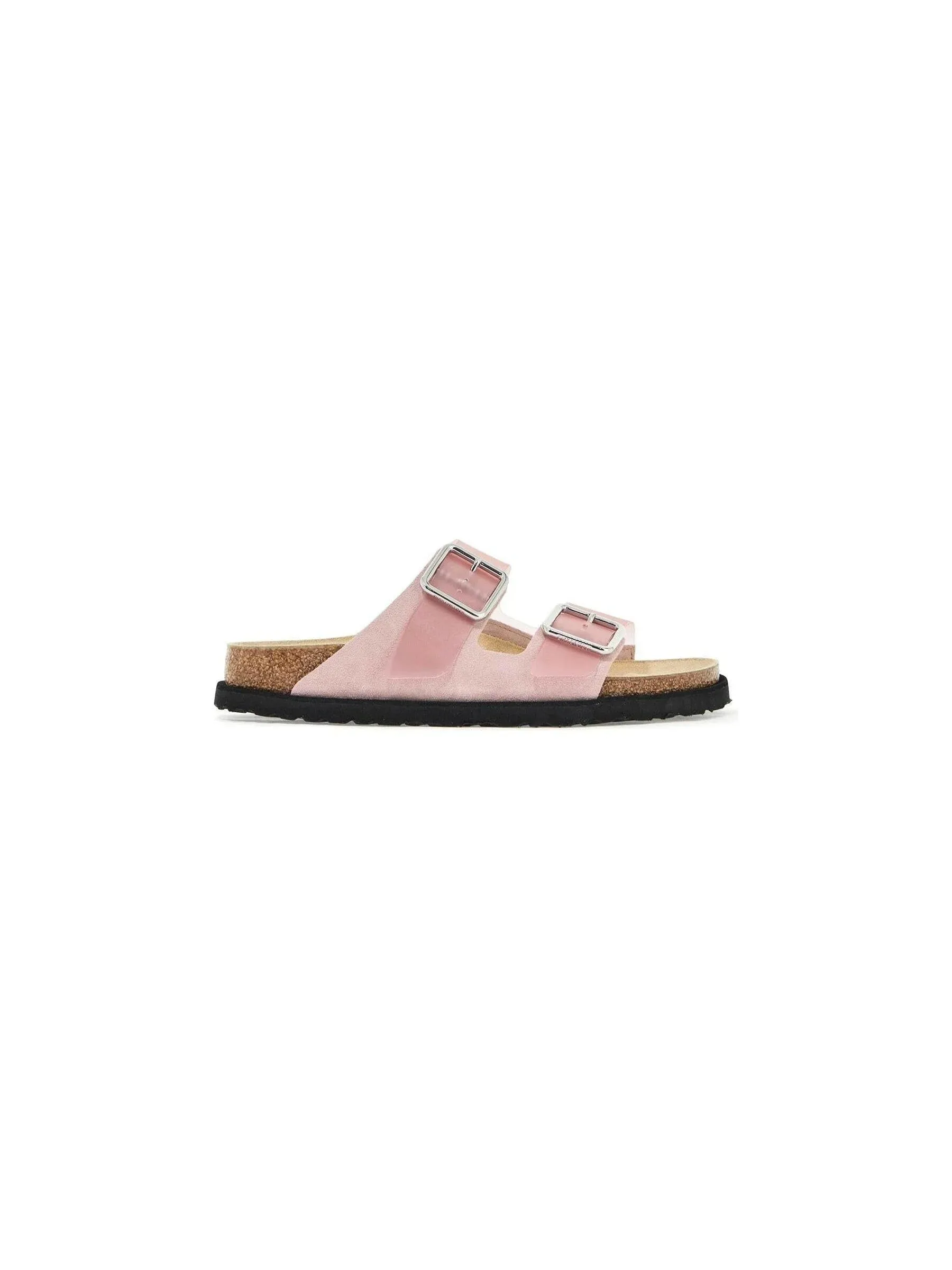 Arizona Metallic Slide Sandals