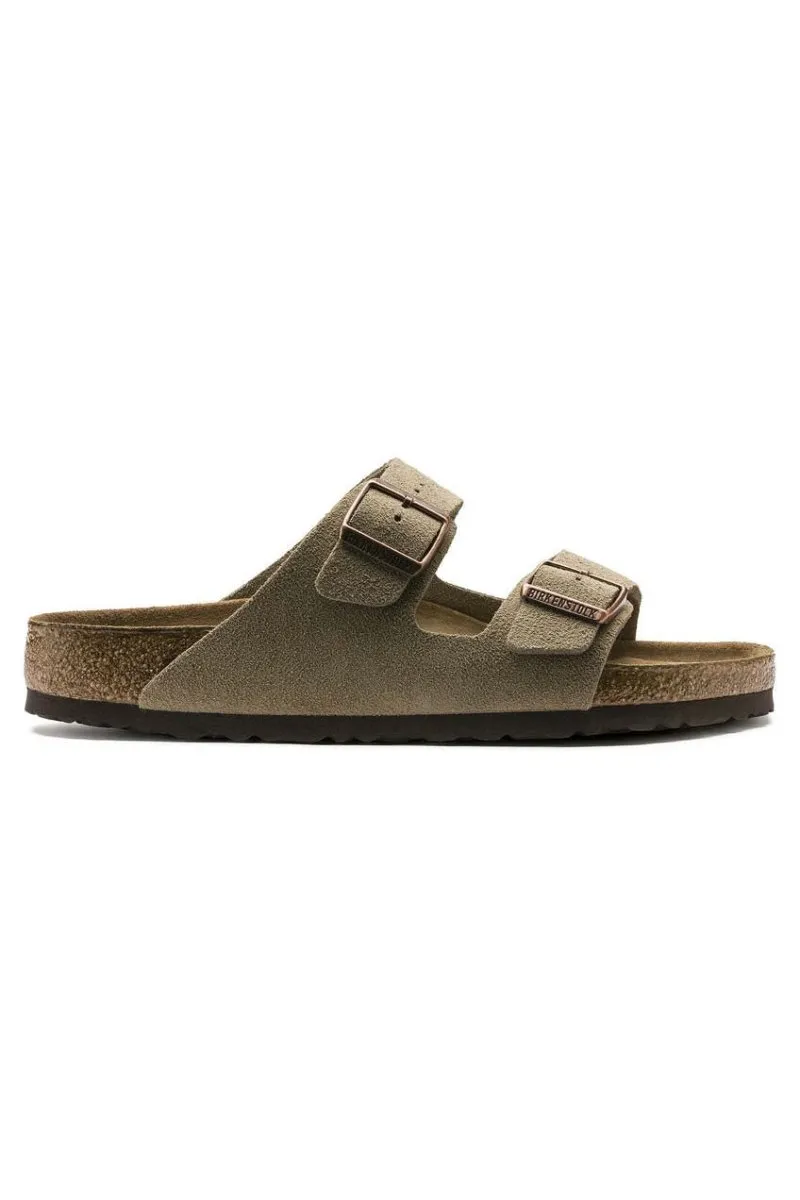 Arizona Soft Footbed | Taupe Suede