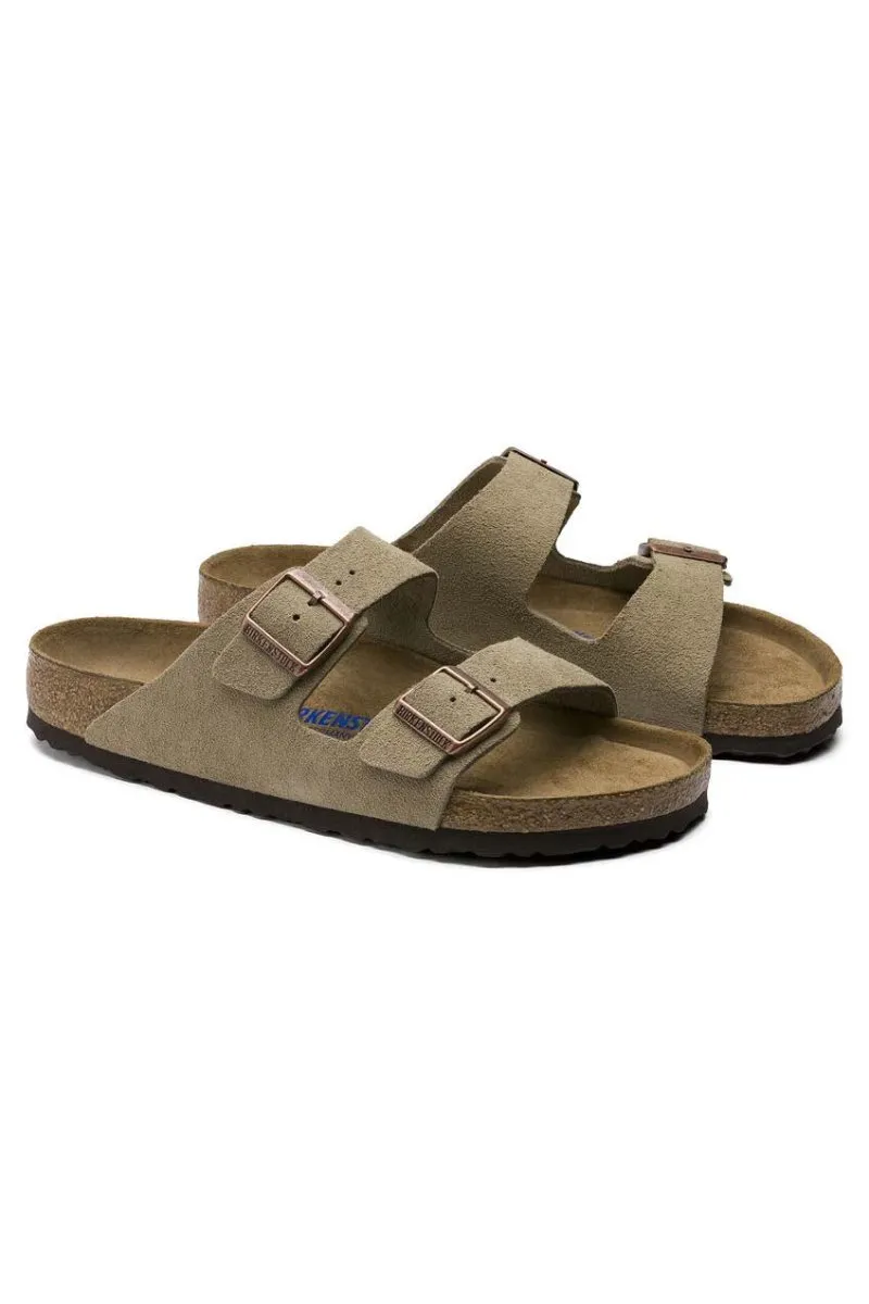 Arizona Soft Footbed | Taupe Suede