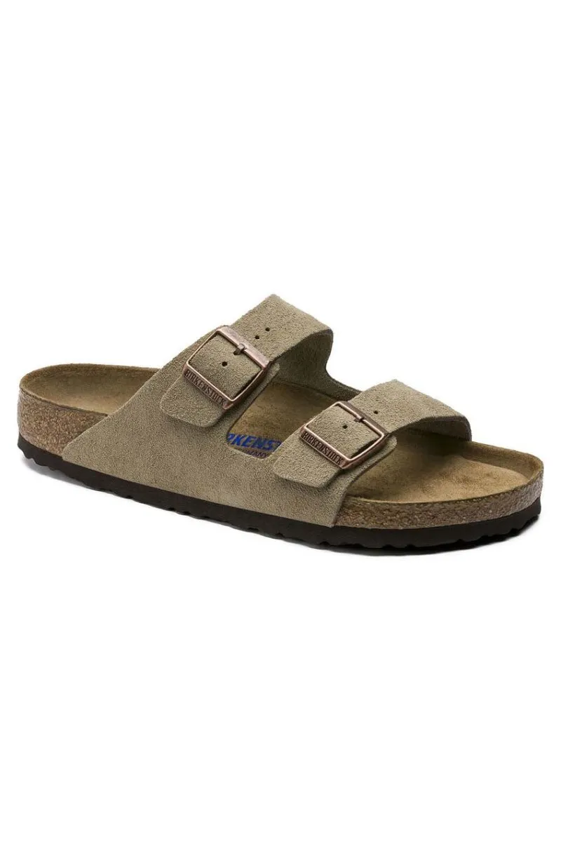 Arizona Soft Footbed | Taupe Suede