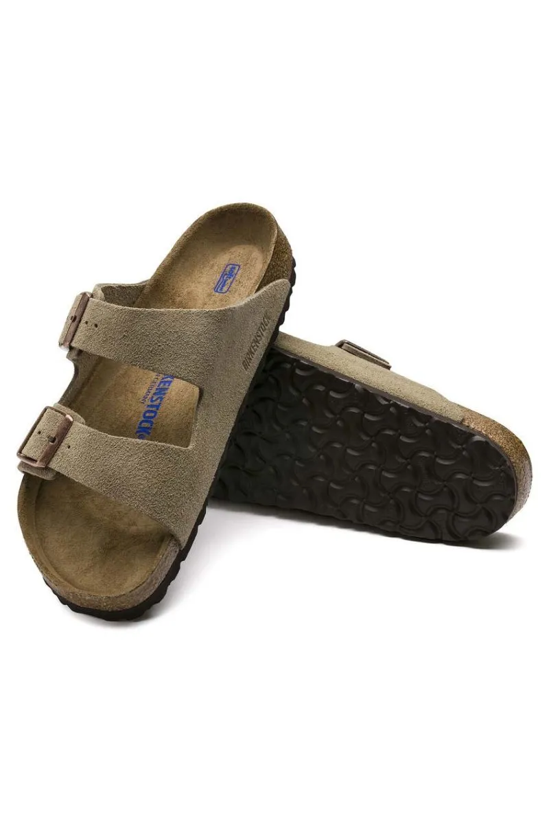 Arizona Soft Footbed | Taupe Suede