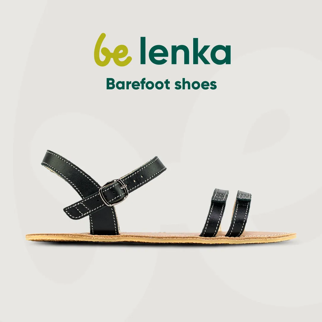 Barefoot Sandals - Be Lenka Summer - Black CLEARANCE