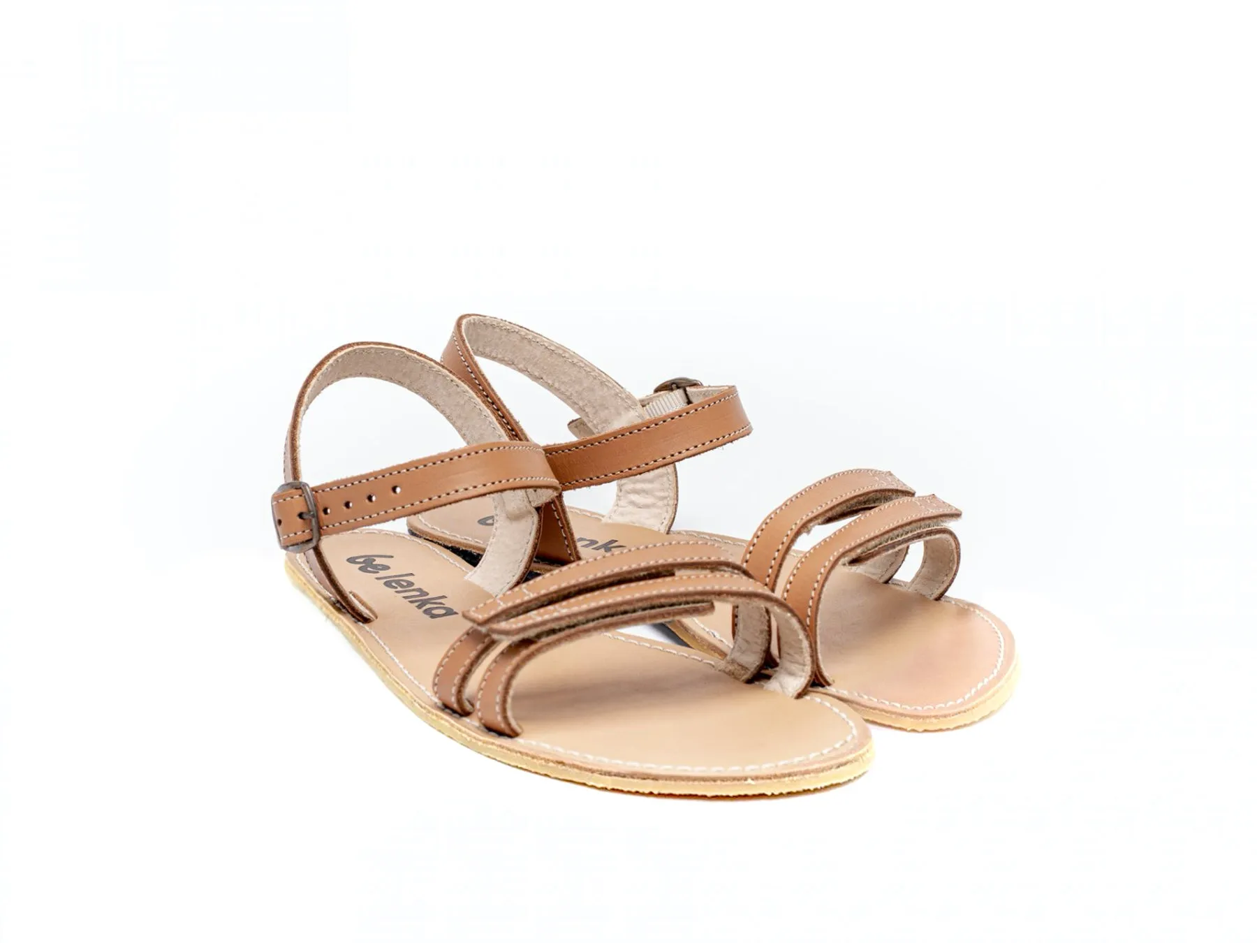 Barefoot Sandals - Be Lenka Summer - Brown