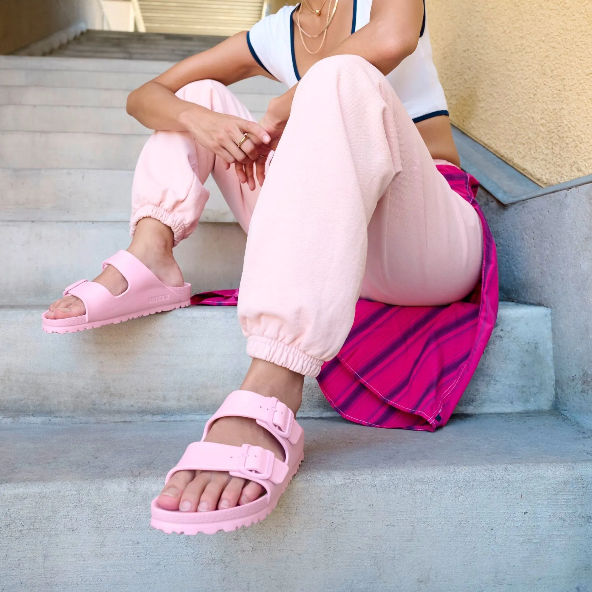 Birkenstock Arizona EVA fondant pink