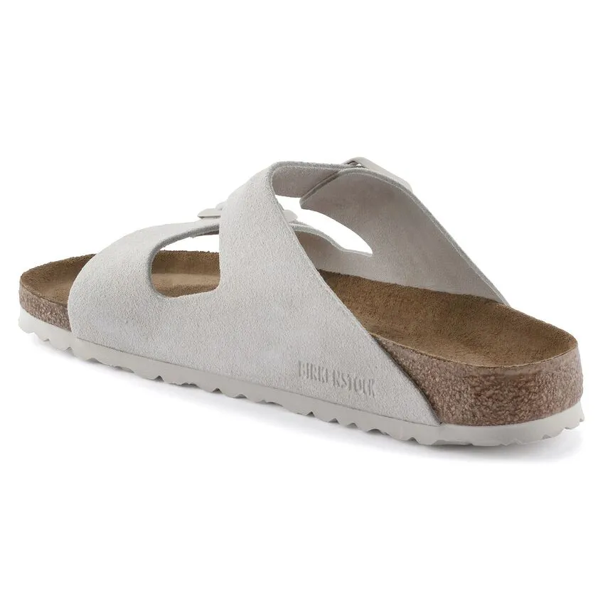 Birkenstock Arizona Soft Footbed Suede Leather Sandals