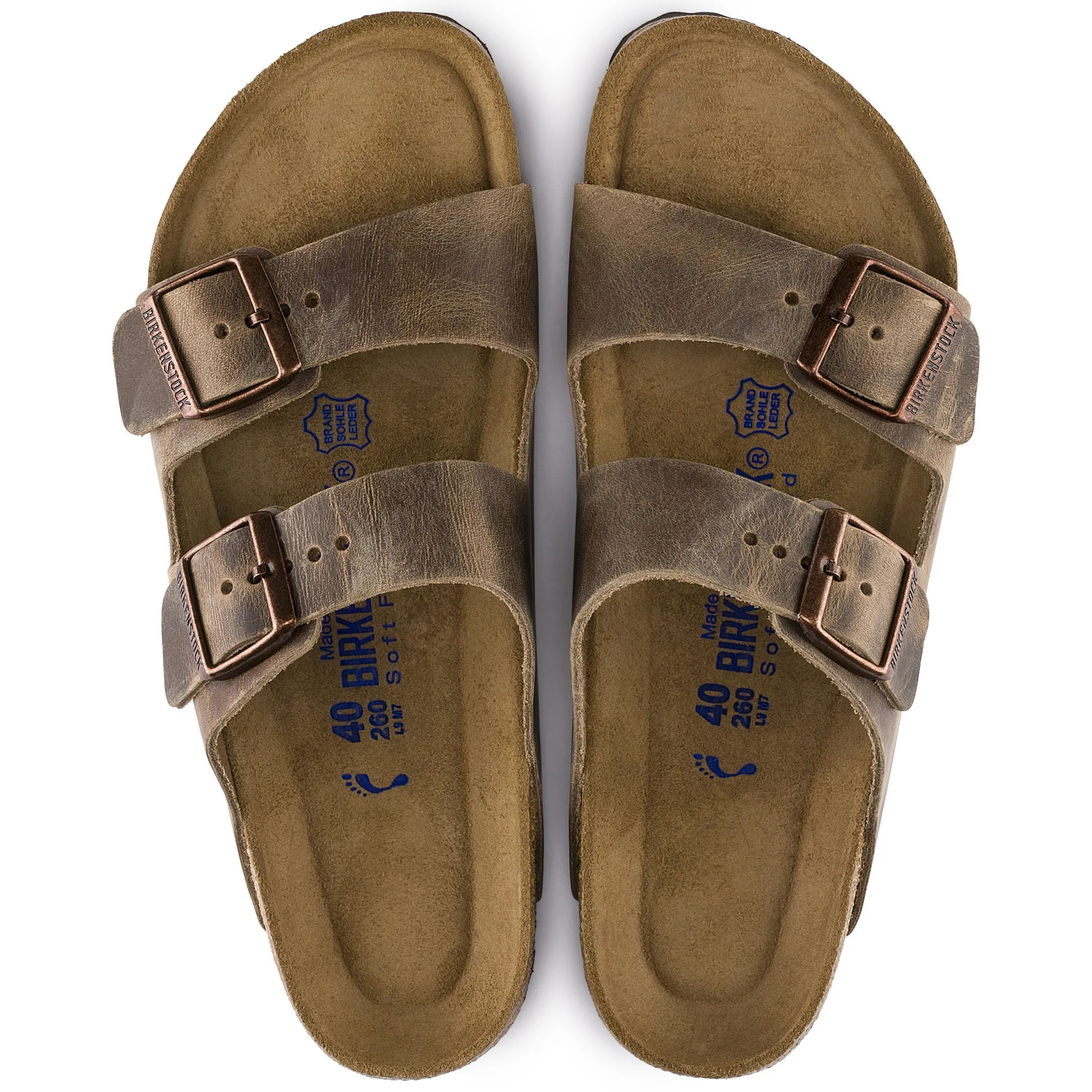 Birkenstock Arizona Soft Tobacco 552811