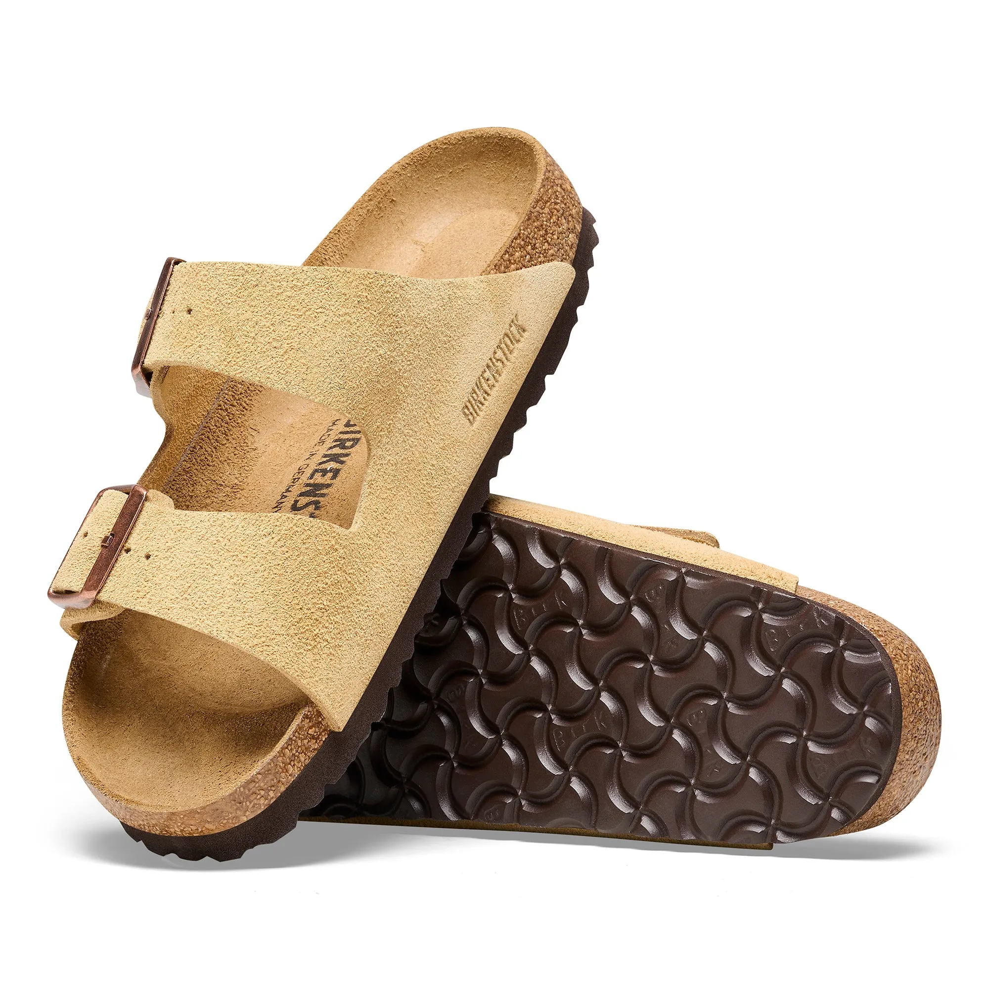 Birkenstock Arizona Suede Leather Unisex