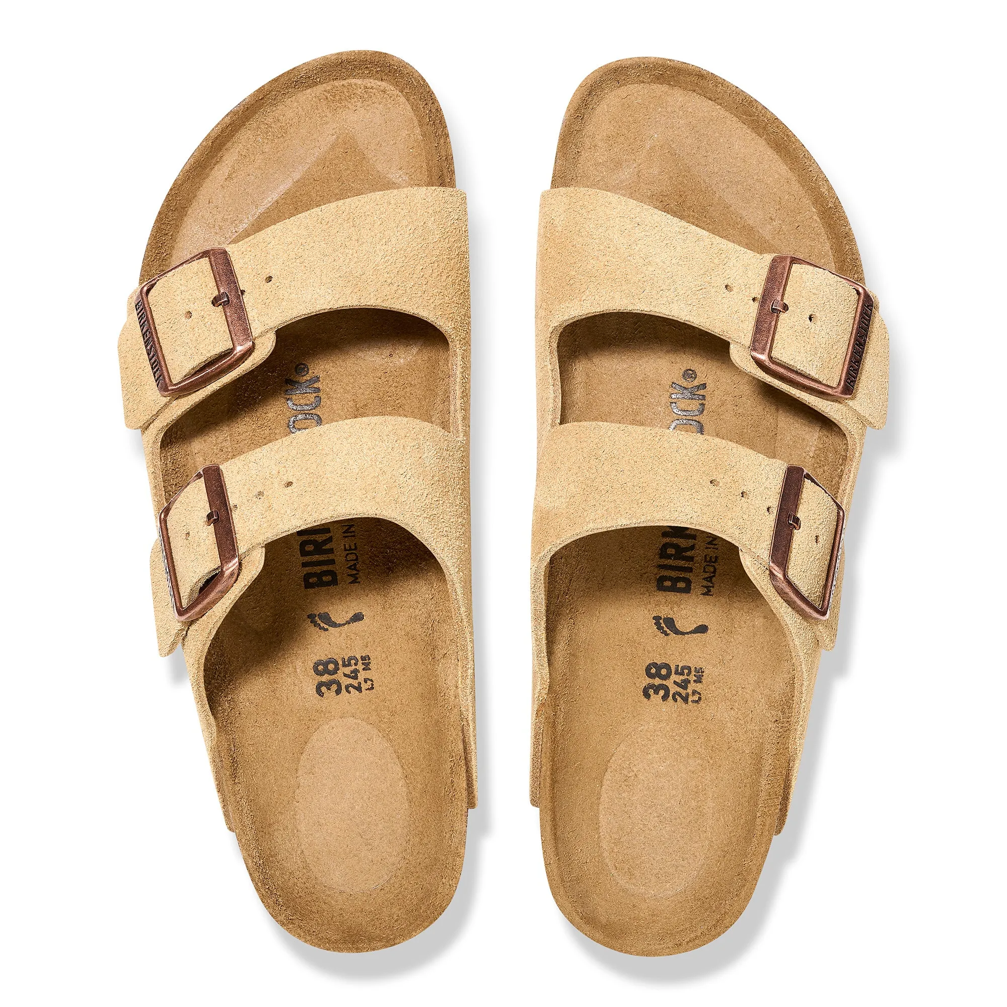 Birkenstock Arizona Suede Leather Unisex