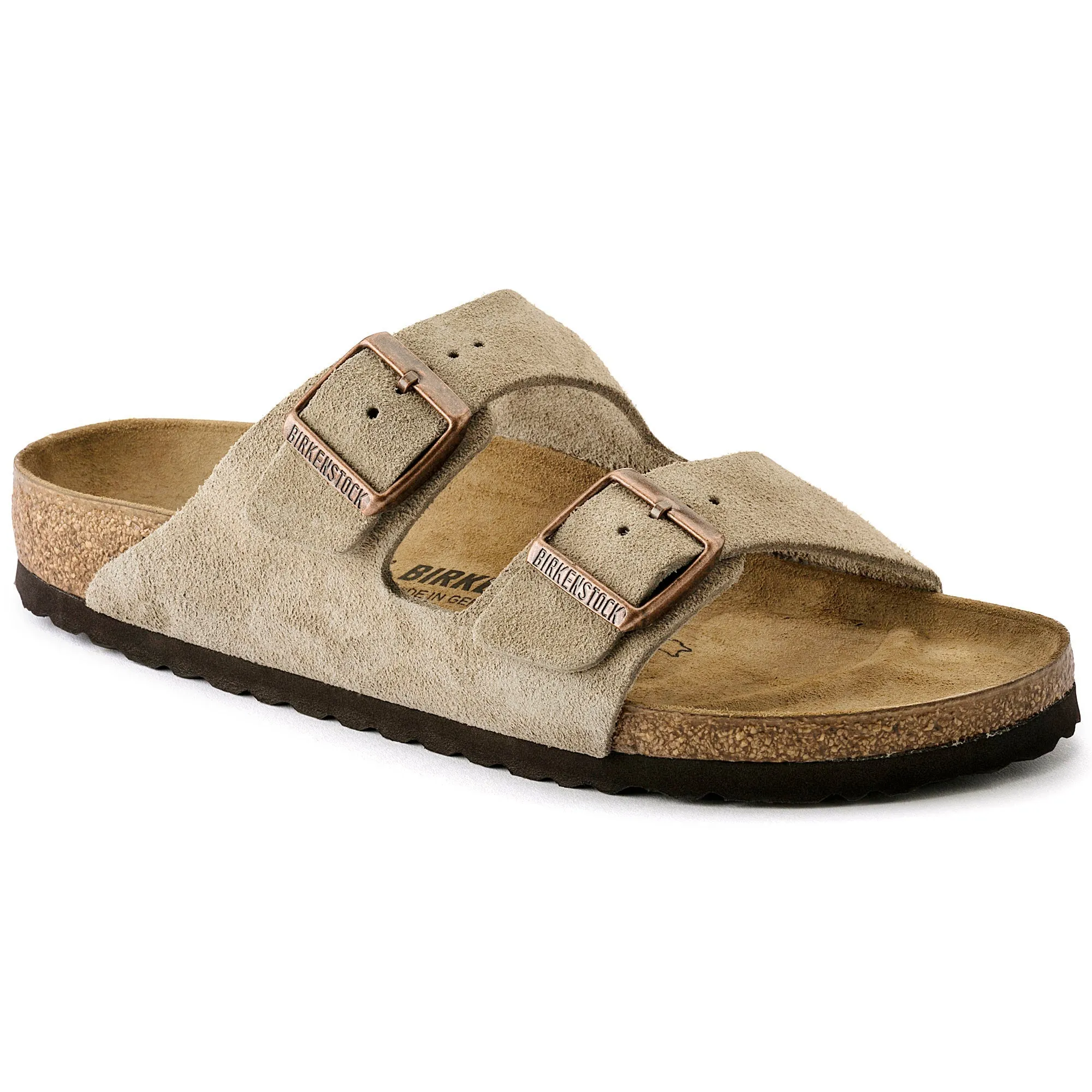 Birkenstock Arizona Suede Leather Unisex