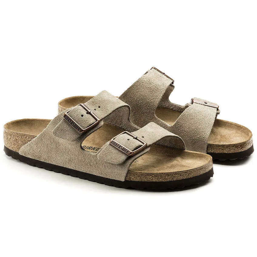 Birkenstock Arizona - Taupe | Suede Leather - 051461