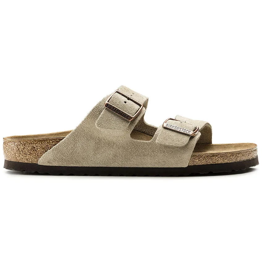 Birkenstock Arizona - Taupe | Suede Leather - 051461