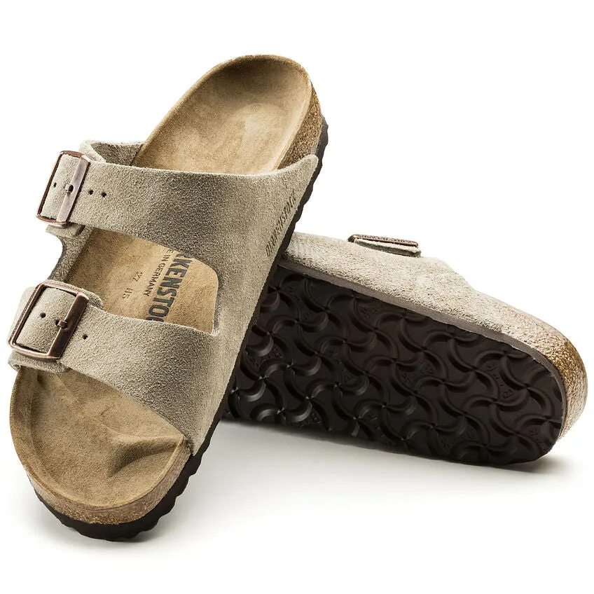 Birkenstock Arizona - Taupe | Suede Leather - 051461