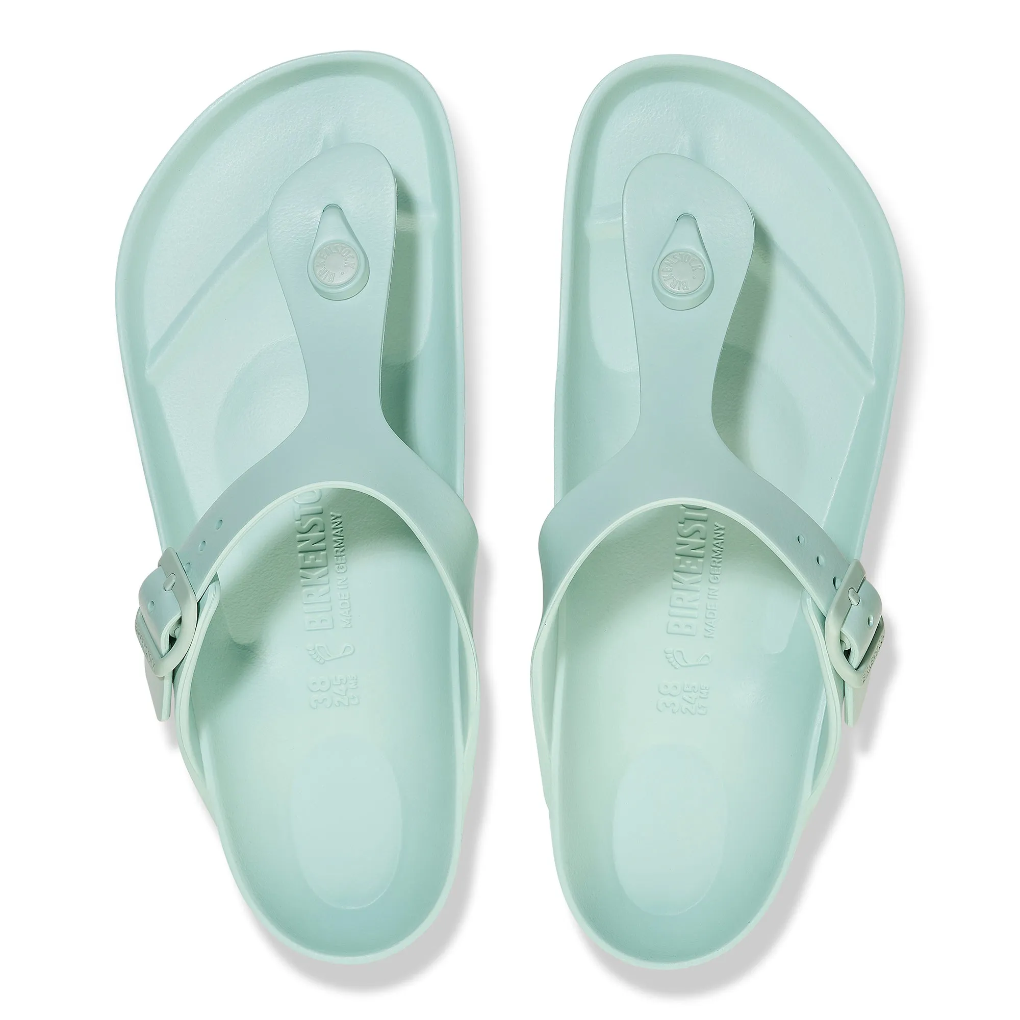 Birkenstock Gizeh EVA surf green