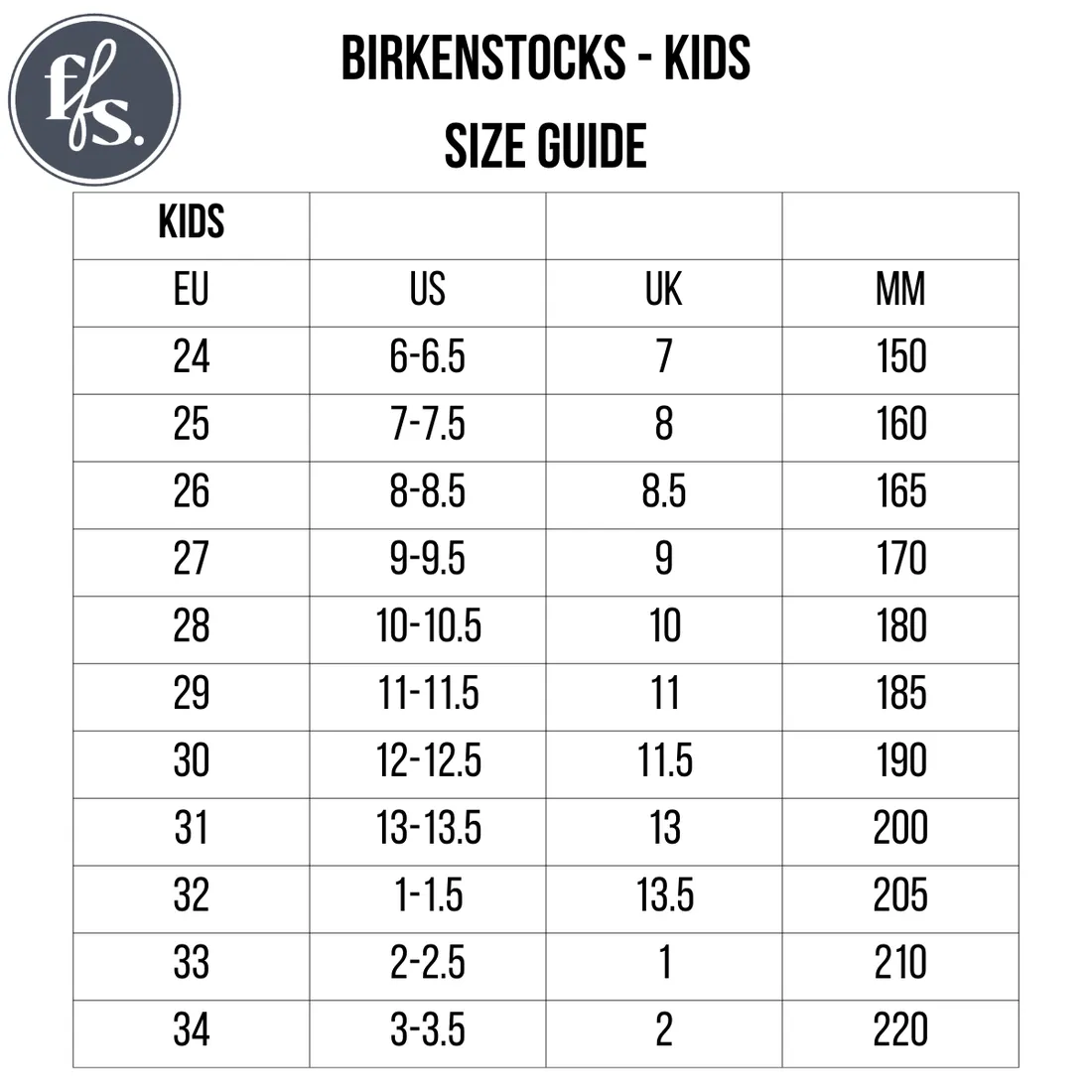 Birkenstock Kids EVA Black Arizona Sandal Narrow Width Not Suitable for Schoolwear