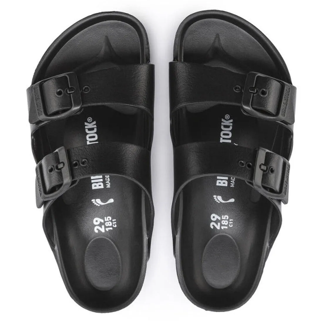 Birkenstock Kids EVA Black Arizona Sandal Narrow Width Not Suitable for Schoolwear