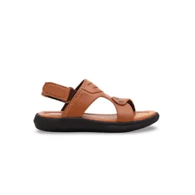 Boys Mustard Formal Sandal KD9485