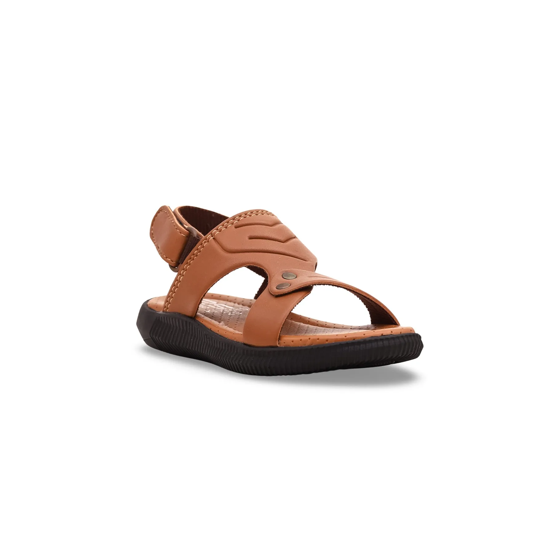 Boys Mustard Formal Sandal KD9485