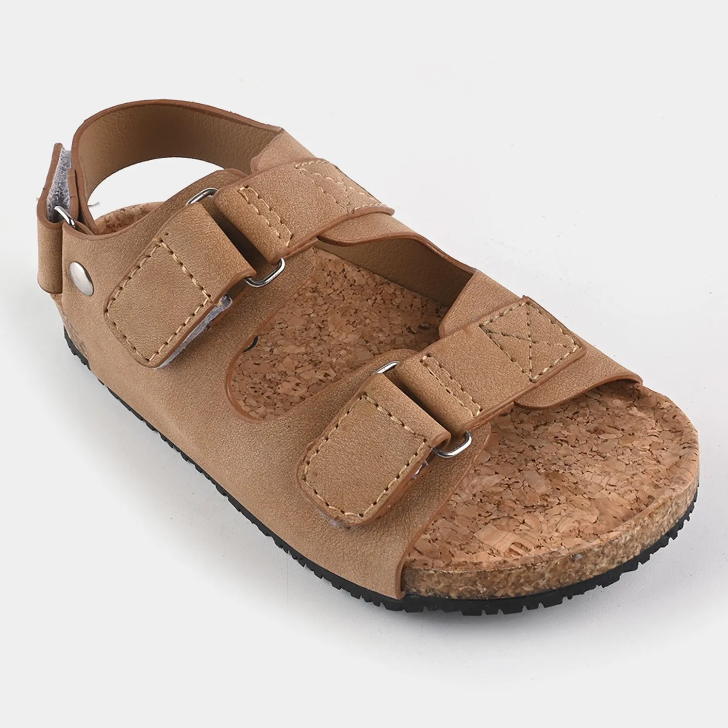 Boys Sandal PD-02-Camel