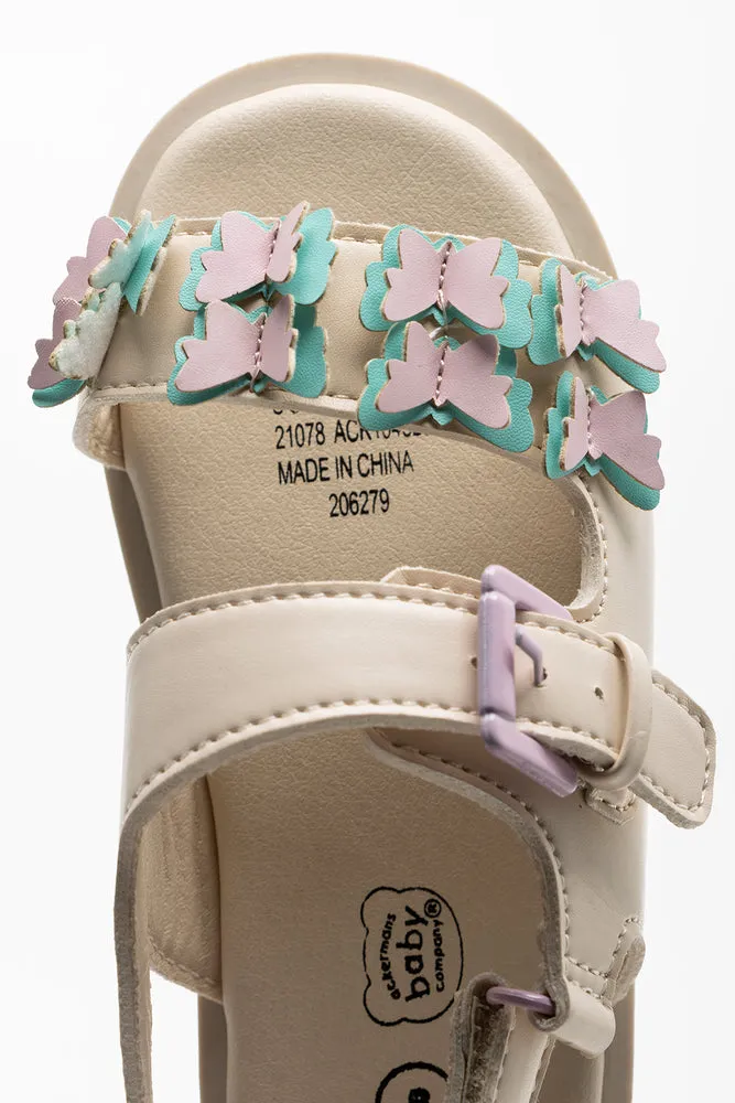 Butterflies Sandal Multi