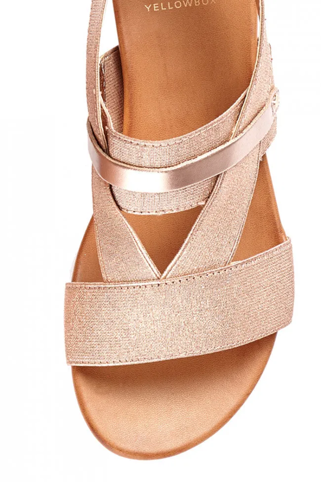 Calm Sandal in Rose Gold