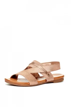 Calm Sandal in Rose Gold