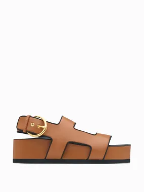 Caramel Cher sandals