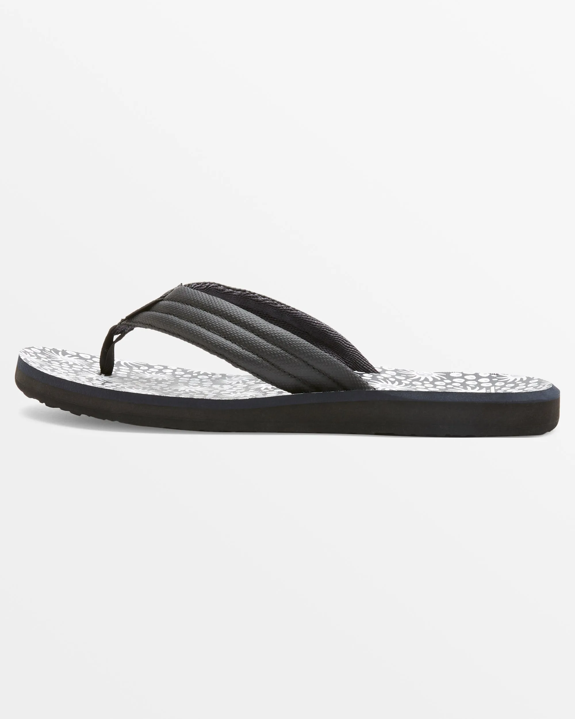 Carver Print Sandals - Black/White/Grey