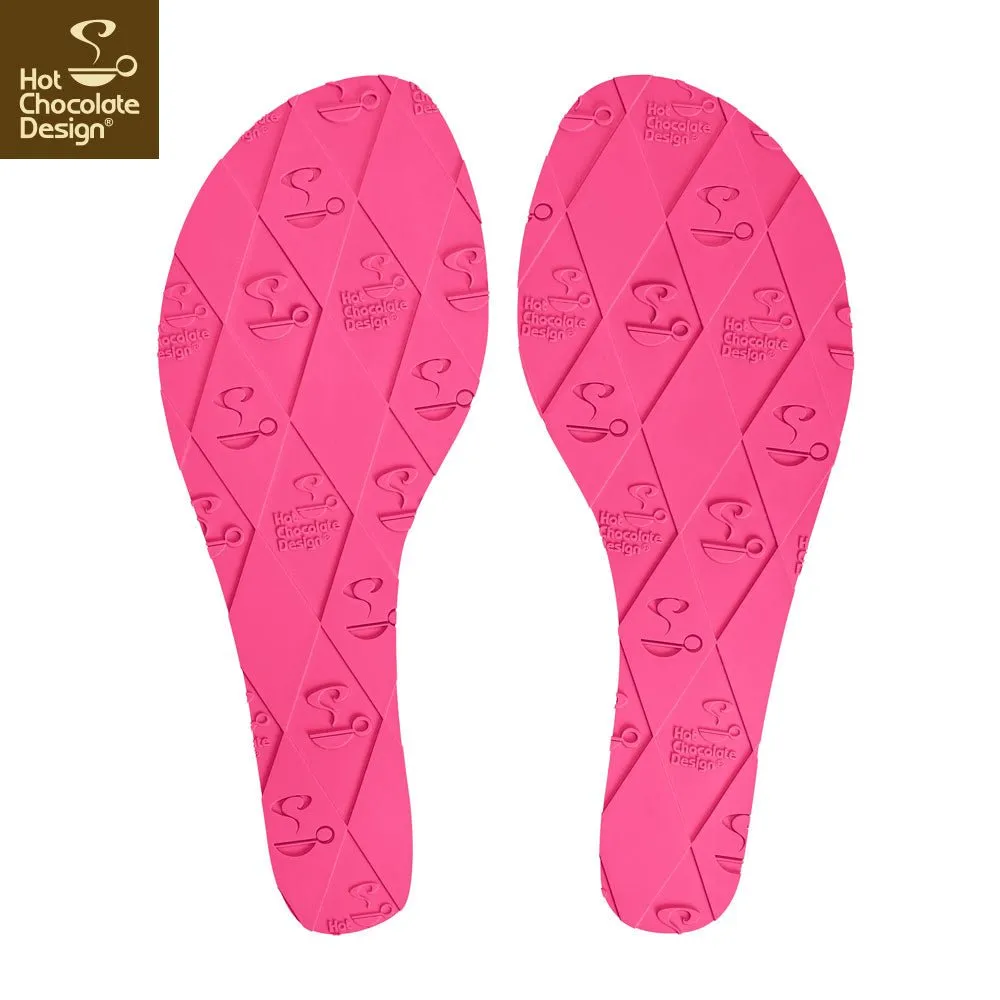 Chocolaticas® PINK LOVE Women's Sandal