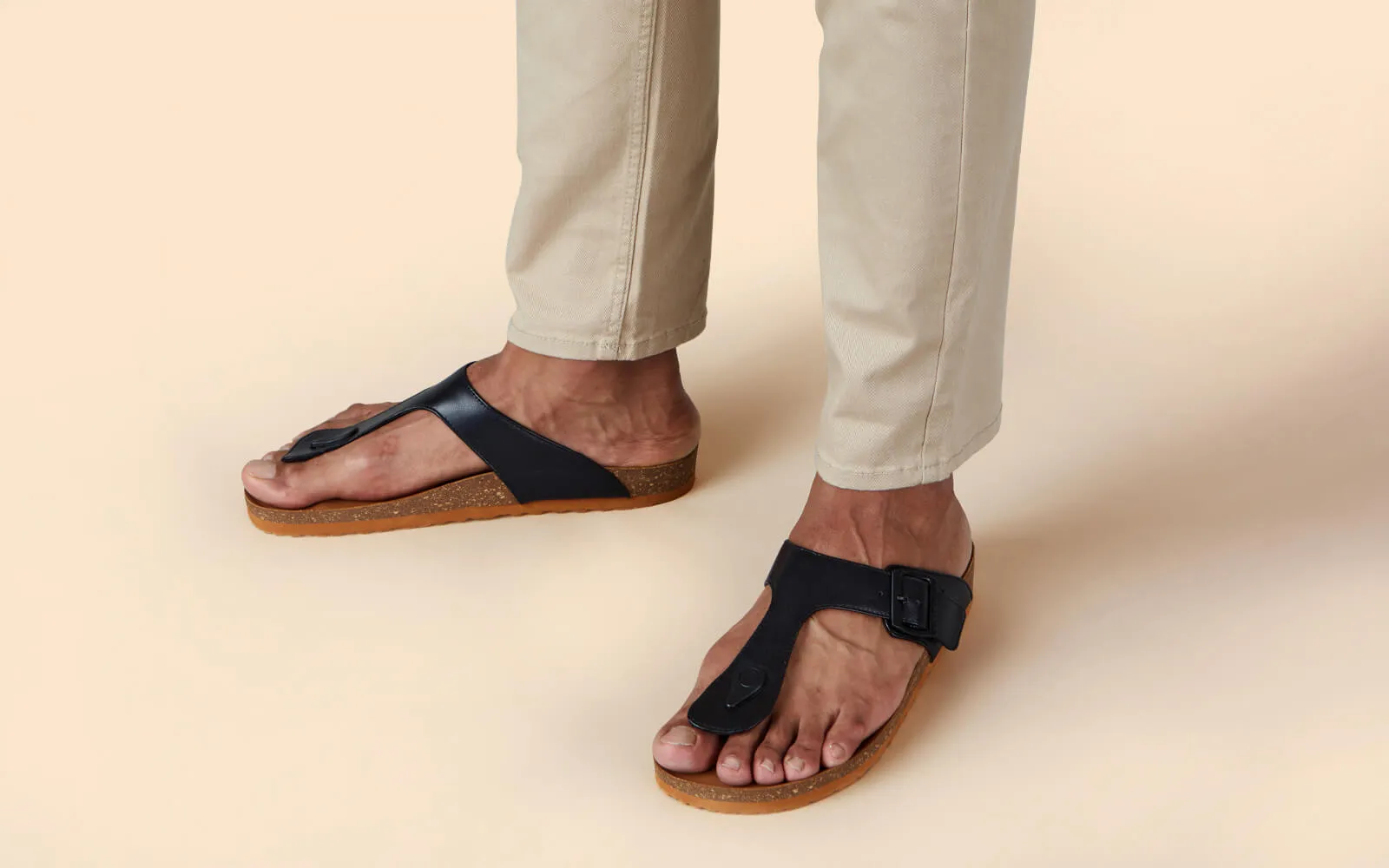 Cork Thong Sandals