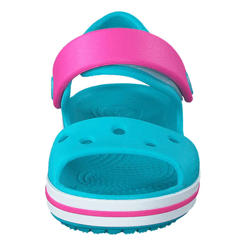 Crocband Sandal Kids Digital Aqua