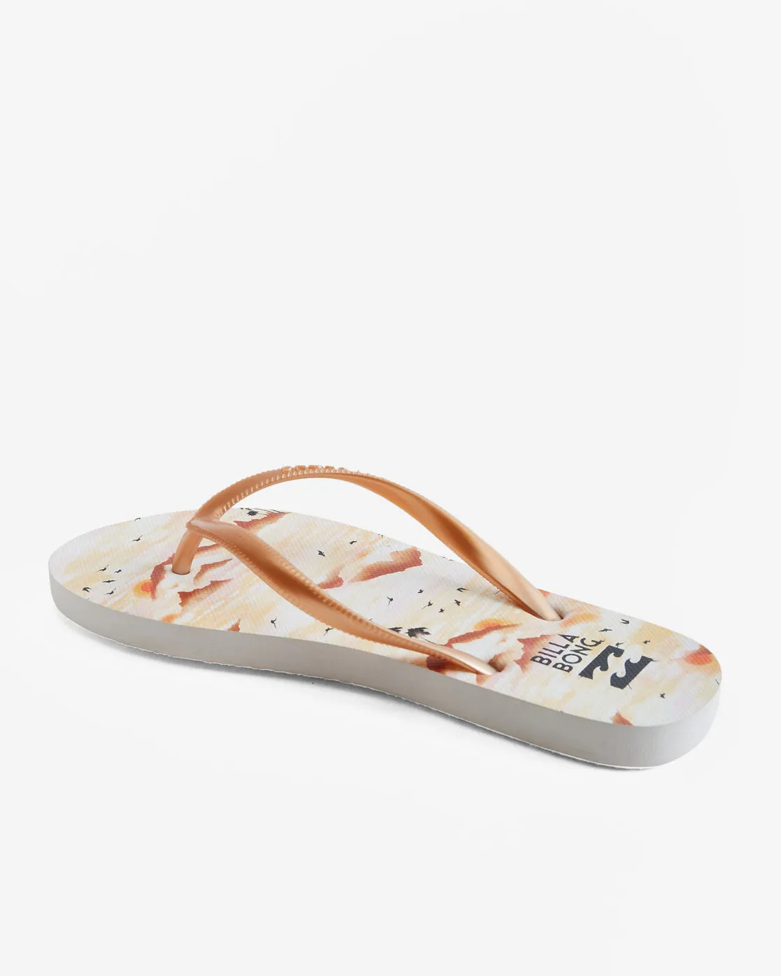 Dama Rubber Flip Flop Sandals