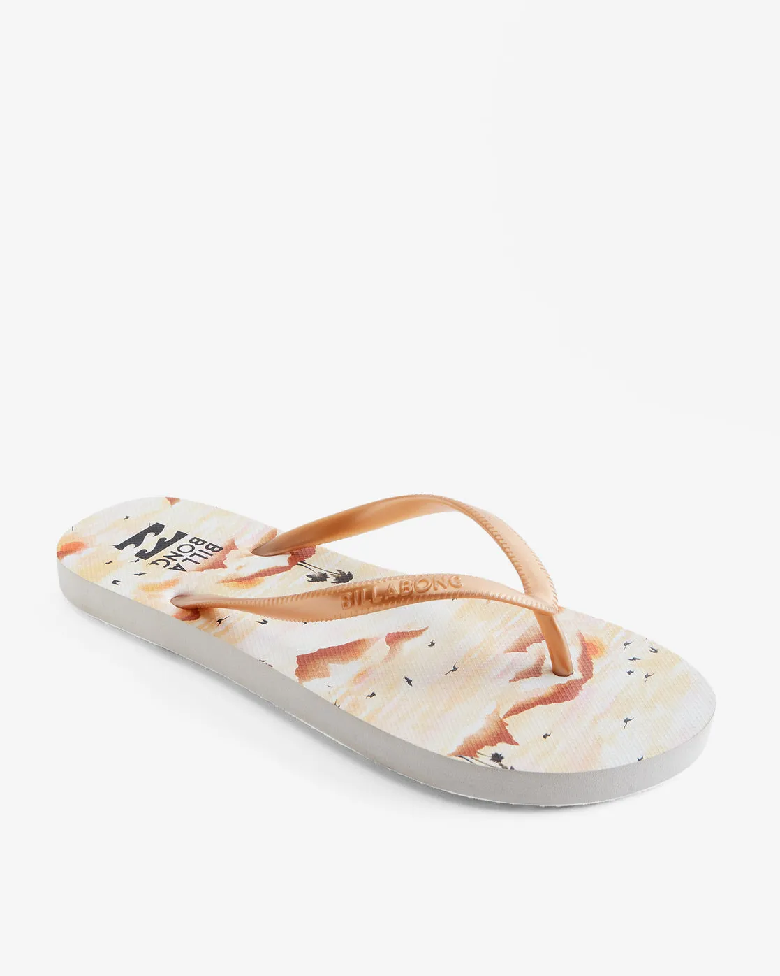 Dama Rubber Flip Flop Sandals