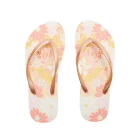 Dama Rubber Flip Flop Sandals