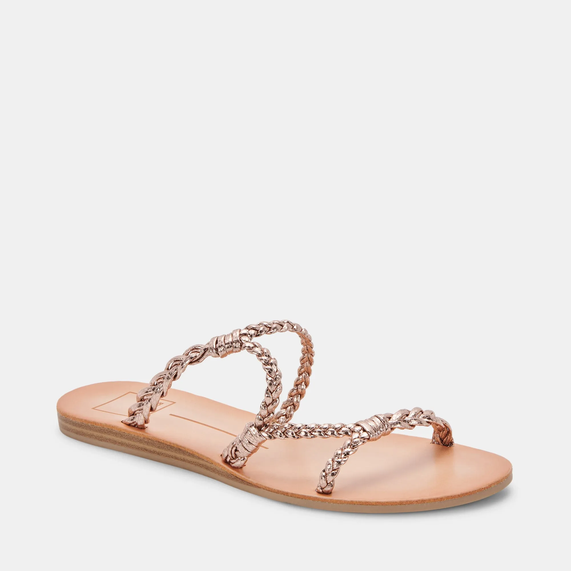 DION SANDALS ROSE GOLD METALLIC STELLA