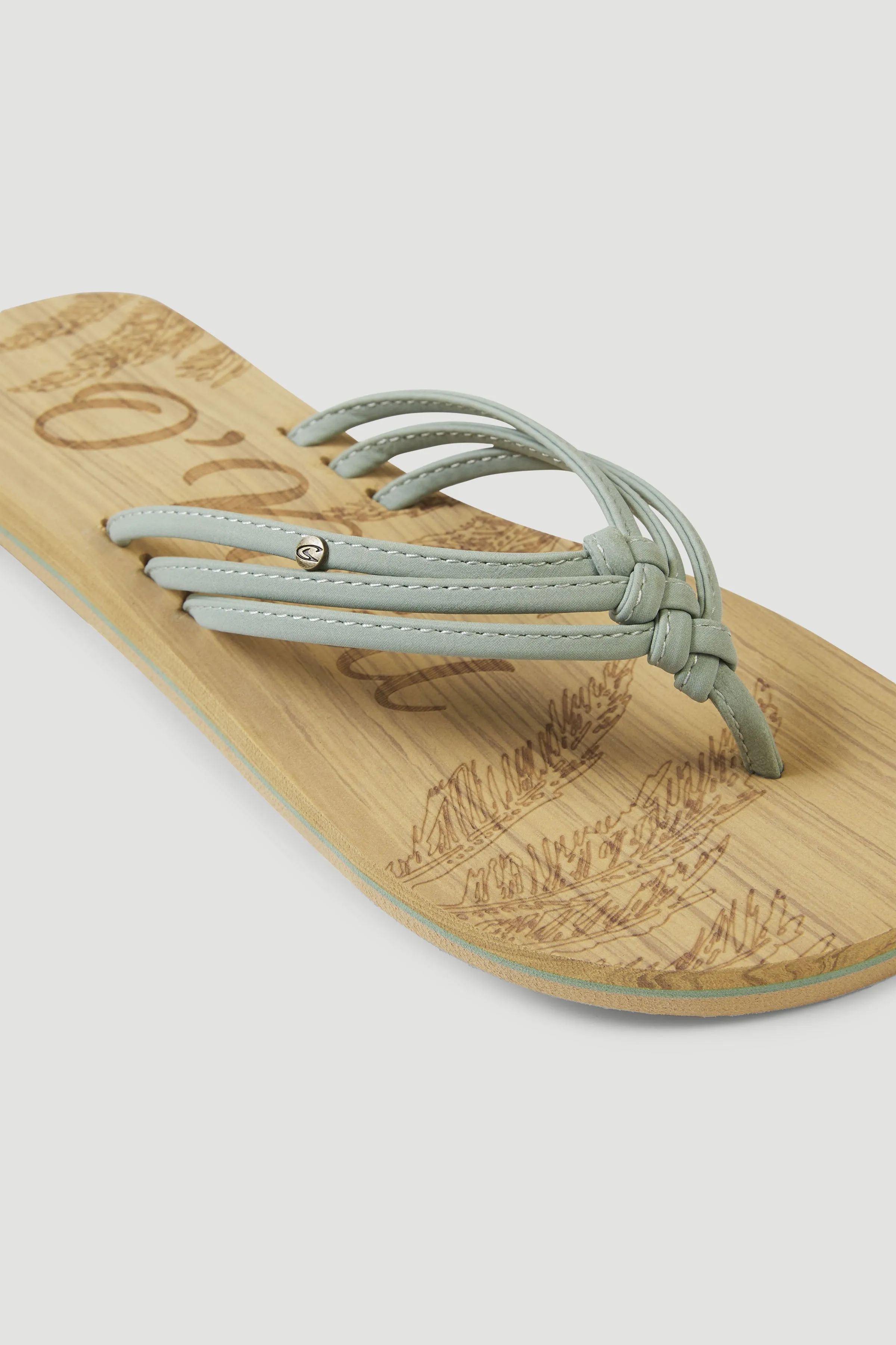 Ditsy Sandals | Lily Pad