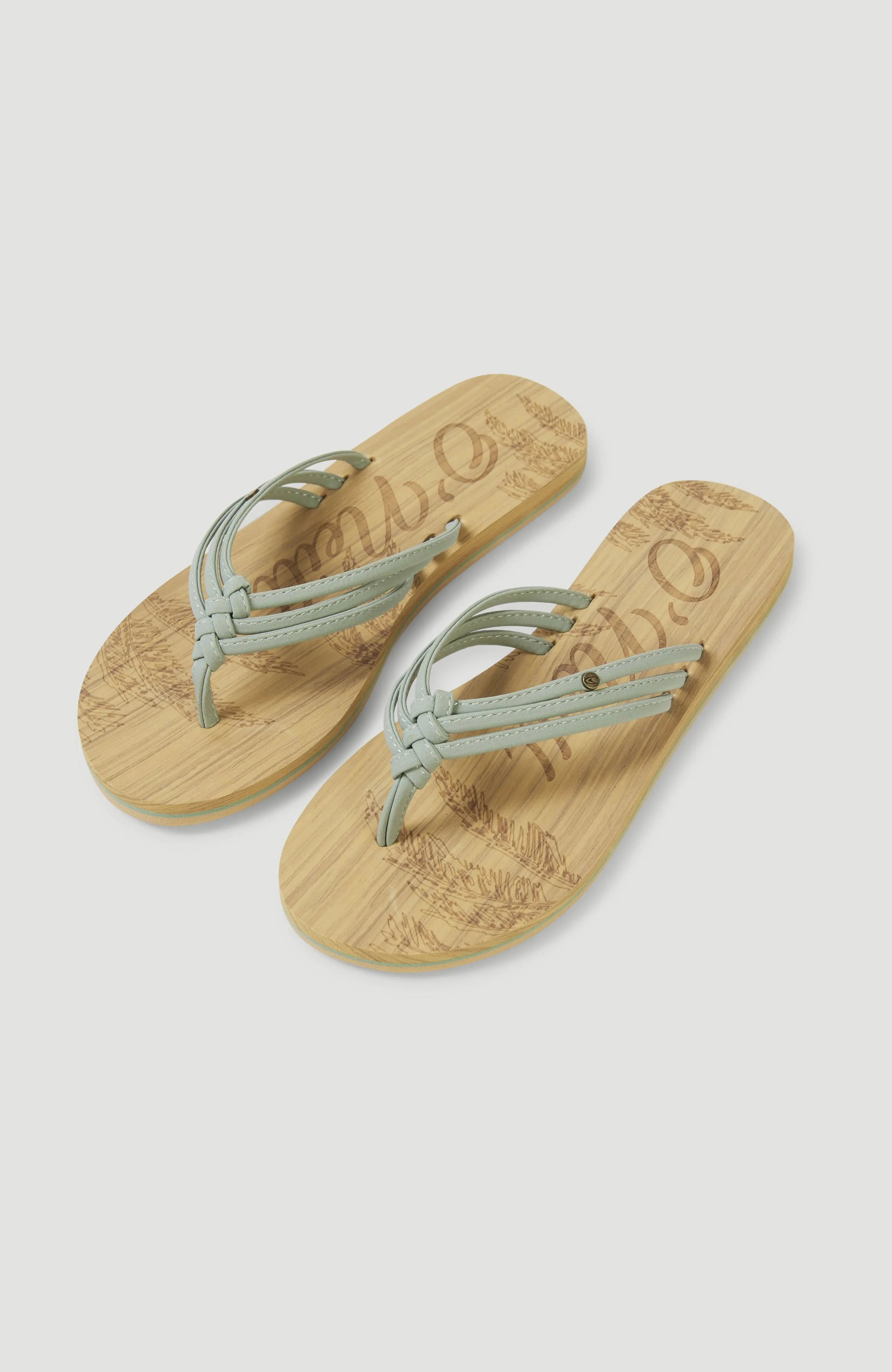 Ditsy Sandals | Lily Pad