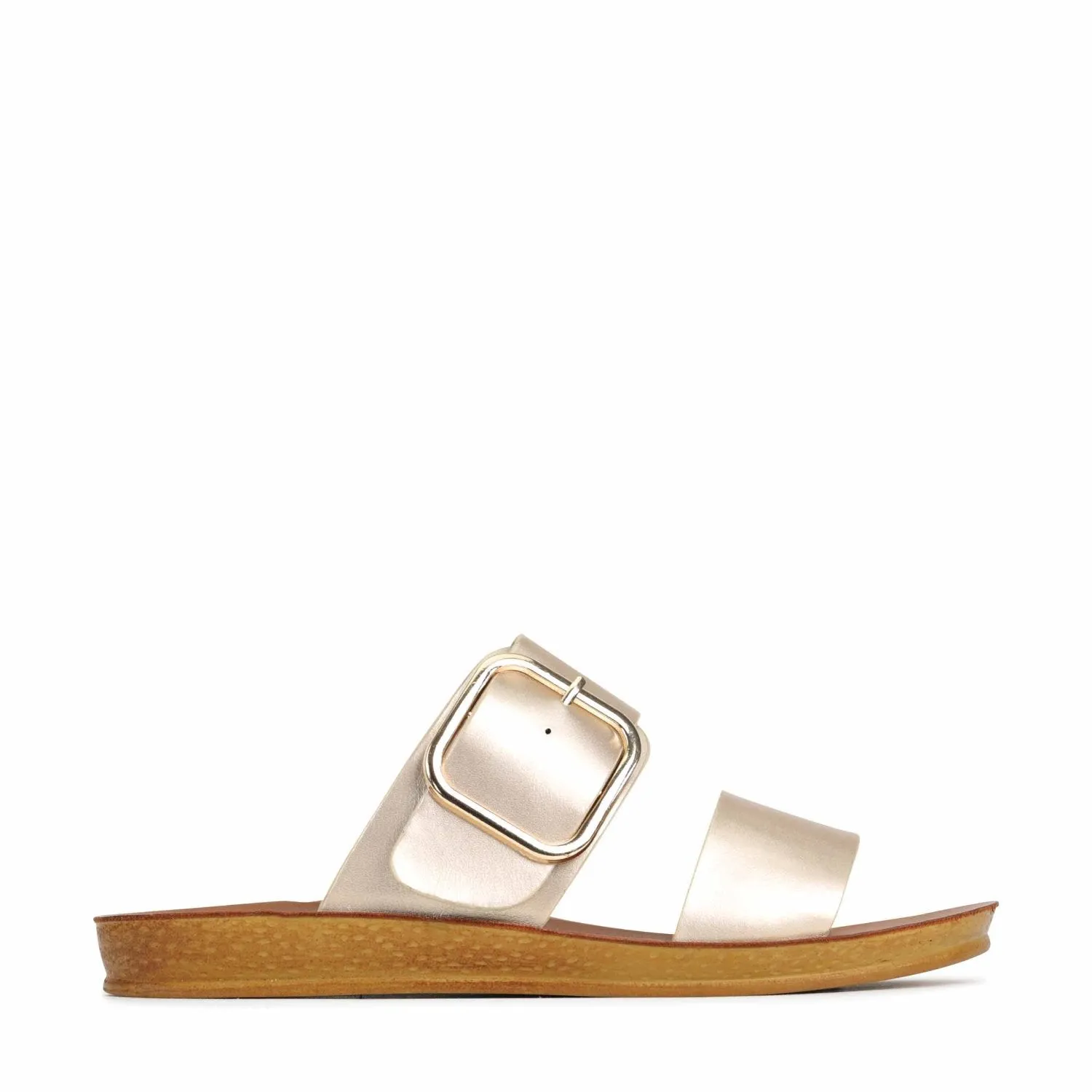 Doti Sandal in Soft Gold