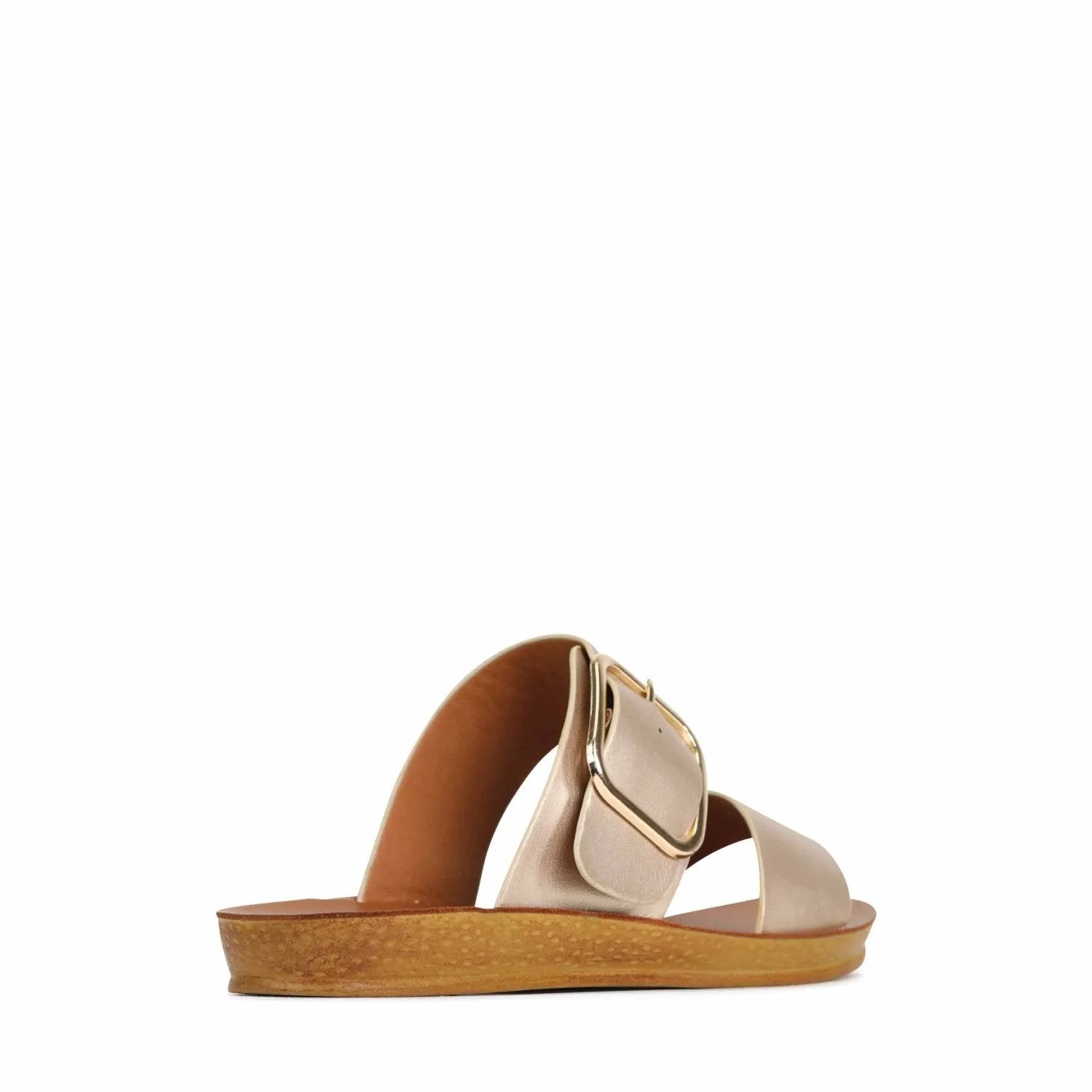 Doti Sandal in Soft Gold