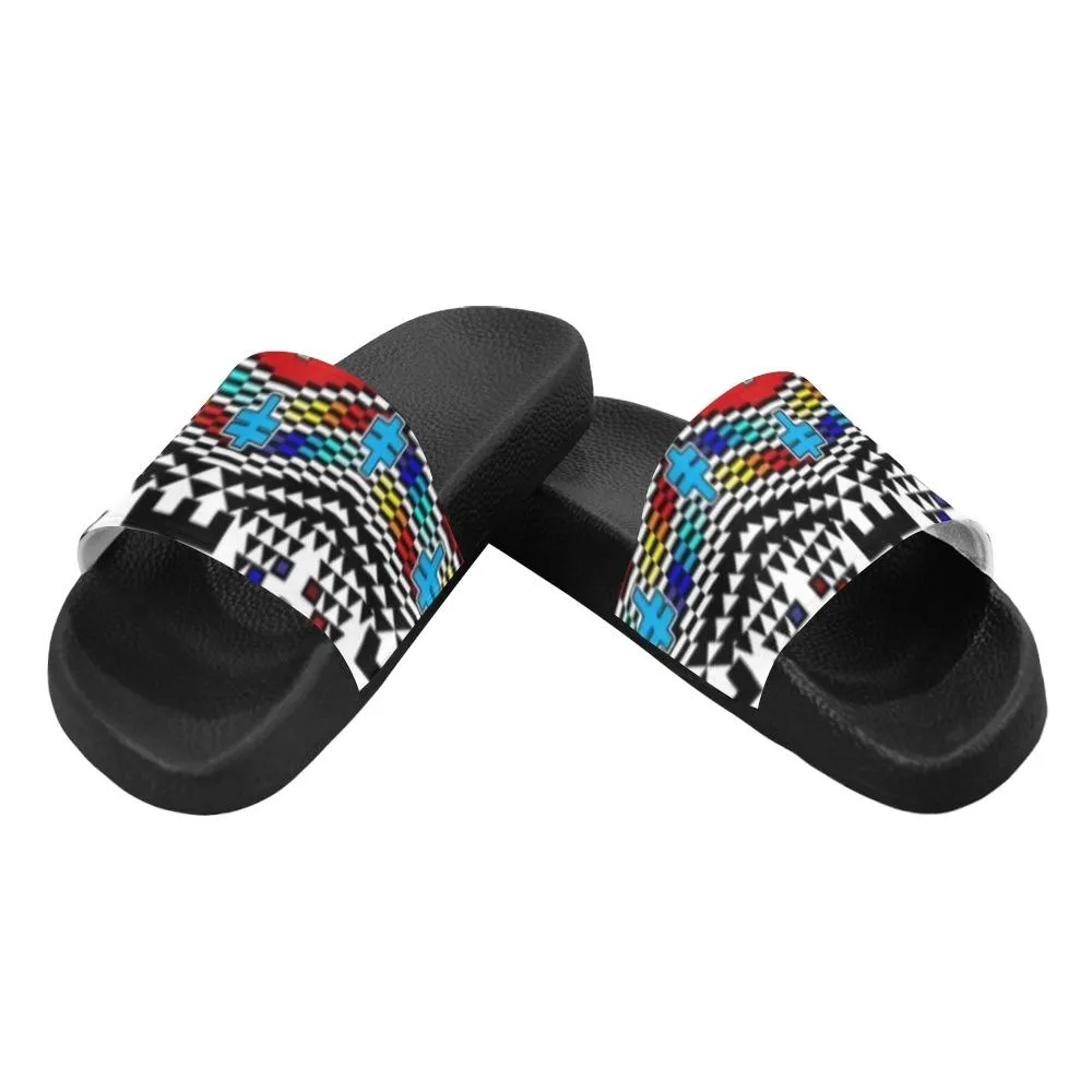 dragonflies Men's Slide Sandals